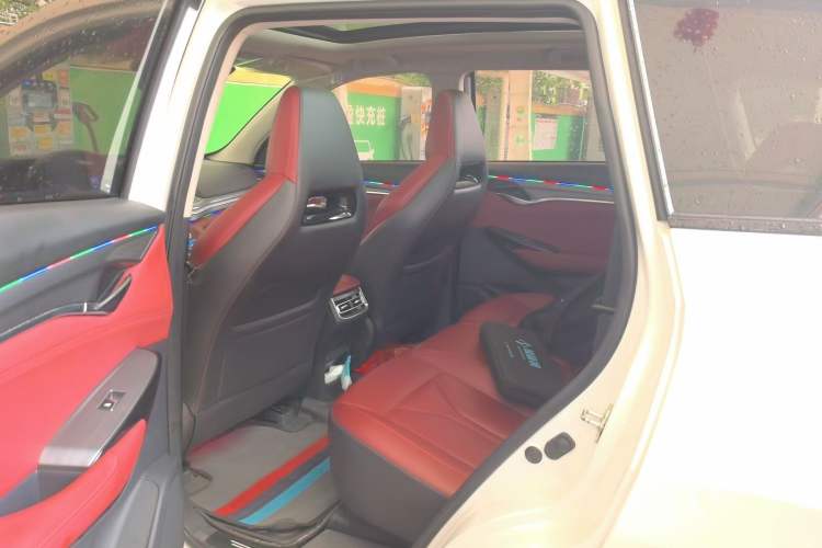 Used CHANGAN CS75 PLUS 2021 2.0T Automatic Pilot Version Left Rear Seat