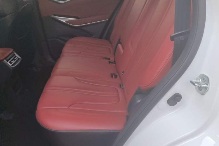 Used CHANGAN CS75 PLUS 2021 2.0T Automatic Pilot Version Left Rear Seat