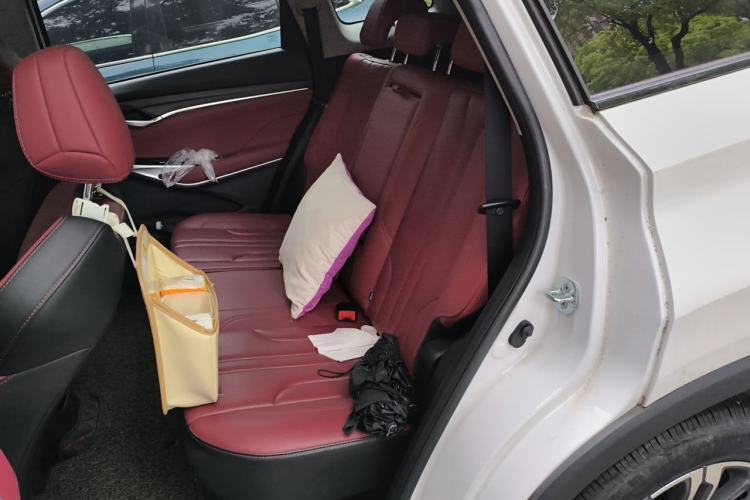 Used CHANGAN CS75 PLUS 2021 1.5T Automatic Luxury Version Left Rear Seat