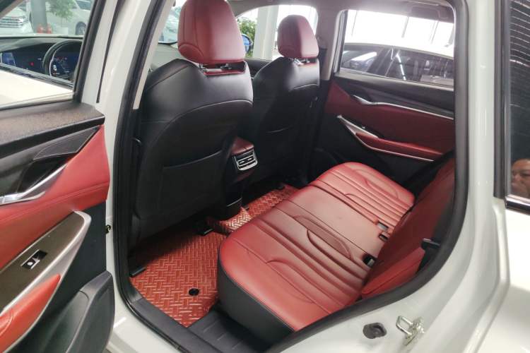 Used CHANGAN CS75 PLUS 2021 1.5T Automatic Prestige Model Left Rear Seat