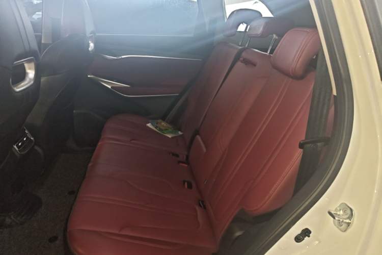 Used CHANGAN CS75 PLUS 2021 2.0T Automatic Pilot Version Left Rear Seat
