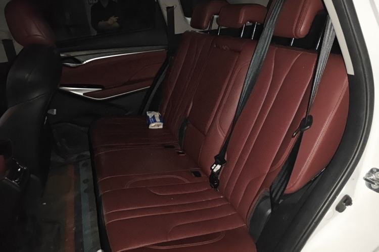 Used CHANGAN CS75 PLUS 2021 1.5T Automatic Prestige Model Left Rear Seat