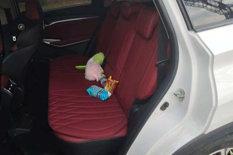 Used CHANGAN CS75 PLUS 2021 2.0T Automatic Pilot Version Left Rear Seat