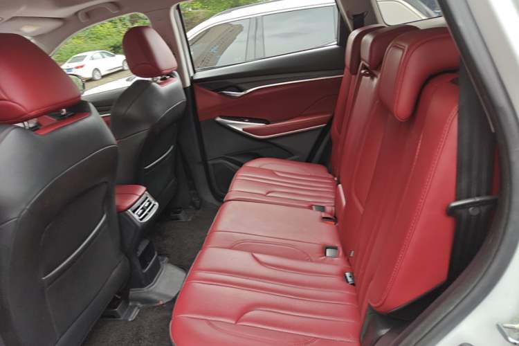 Used CHANGAN CS75 PLUS 2021 1.5T Automatic Prestige Model Left Rear Seat