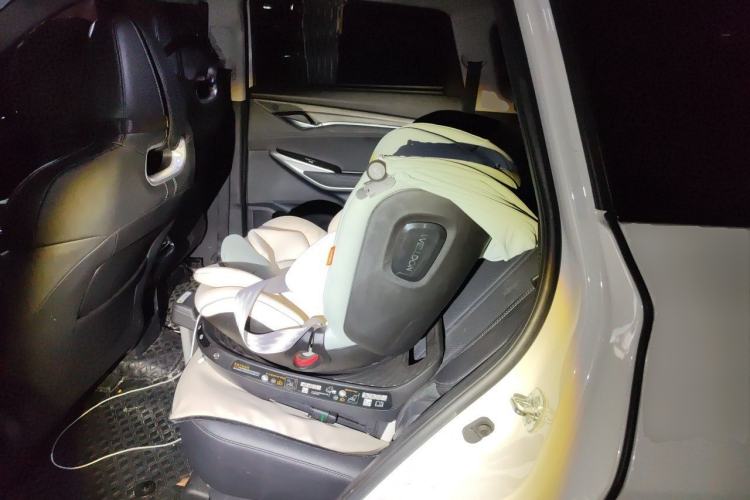 Used CHANGAN CS75 PLUS 2021 2.0T Automatic Flagship Edition Left Rear Seat