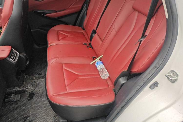 Used CHANGAN CS75 PLUS 2021 2.0T Automatic Pilot Version Left Rear Seat