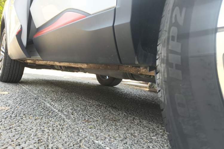 Used CHANGAN CS75 PLUS 2021 1.5T Automatic Prestige Model Left Side Sill