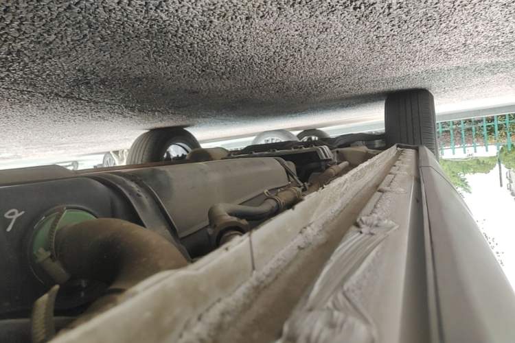 Used CHANGAN CS75 PLUS 2021 2.0T Automatic Flagship Edition Left Side Sill
