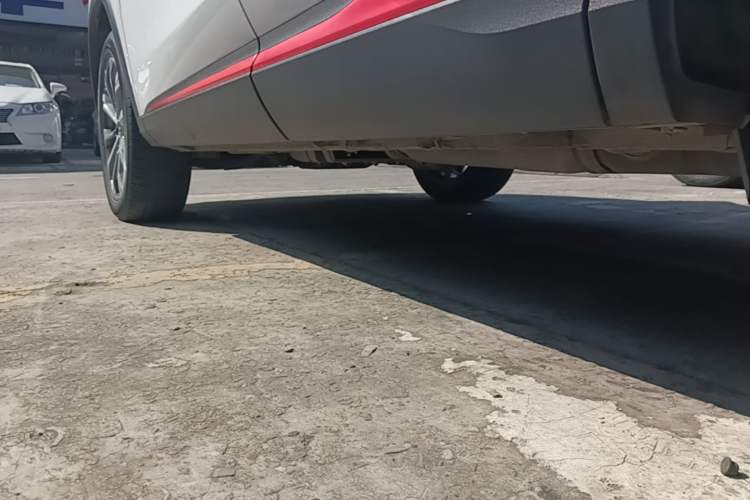 Used CHANGAN CS75 PLUS 2021 2.0T Automatic Flagship Edition Left Side Sill