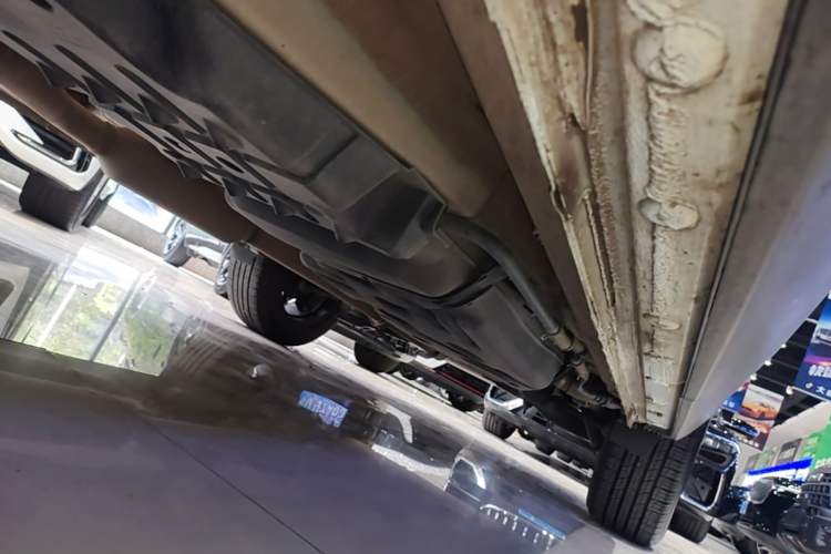 Used CHANGAN CS75 PLUS 2021 1.5T Automatic Prestige Model Left Side Sill