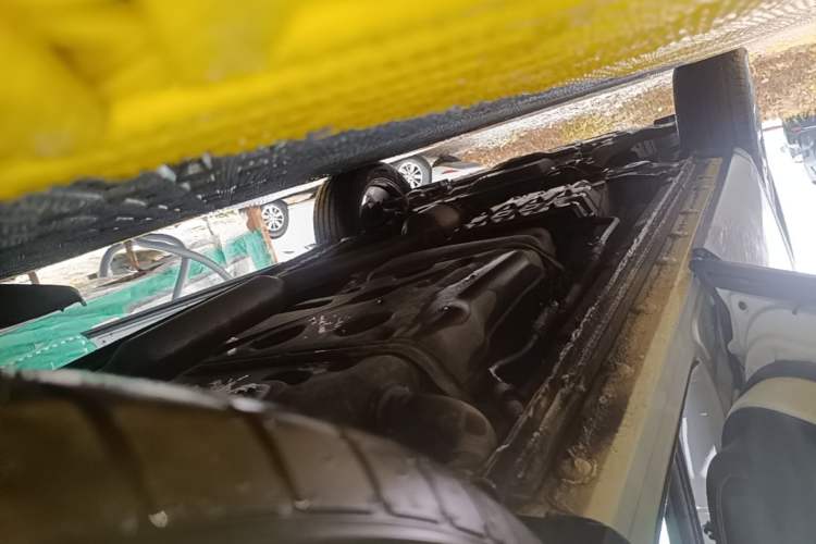Used CHANGAN CS75 PLUS 2021 2.0T Automatic Flagship Edition Left Side Sill
