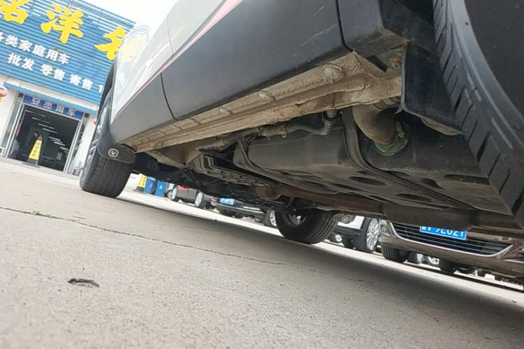 Used CHANGAN CS75 PLUS 2021 1.5T Automatic Prestige Model Left Side Sill