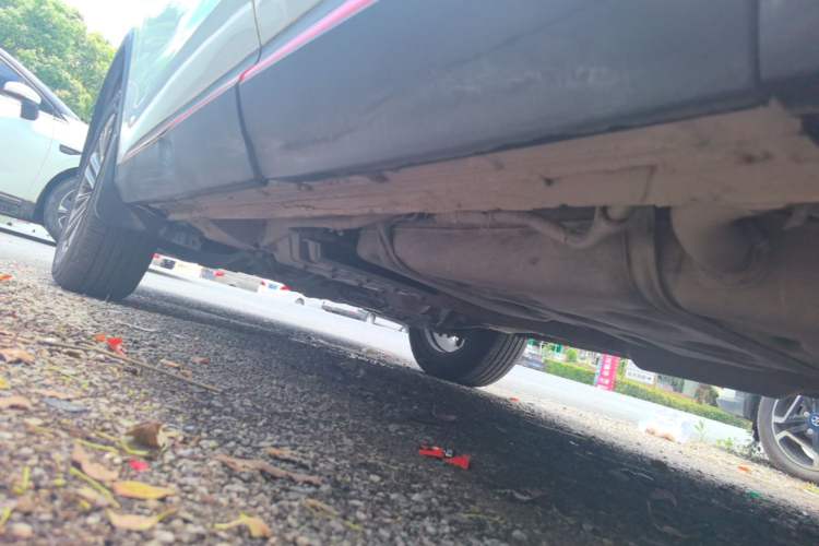 Used CHANGAN CS75 PLUS 2021 1.5T Automatic Luxury Version Left Side Sill