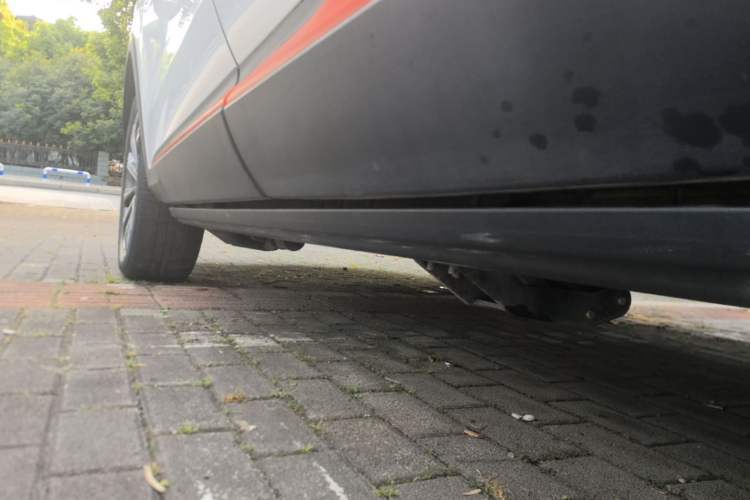 Used CHANGAN CS75 PLUS 2021 2.0T Automatic Pilot Version Left Side Sill