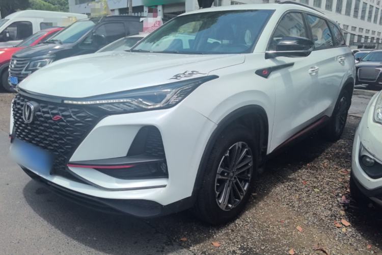 Used CHANGAN CS75 PLUS 2021 1.5T Automatic Luxury Version Guazi used car, China used car export, Used car for sale, Used  cars, Cheapest cars for sale