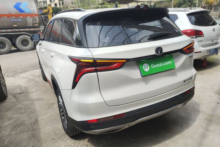 Used CHANGAN CS75 PLUS 2021 1.5T Automatic Prestige Model Rear Left 45 Deg