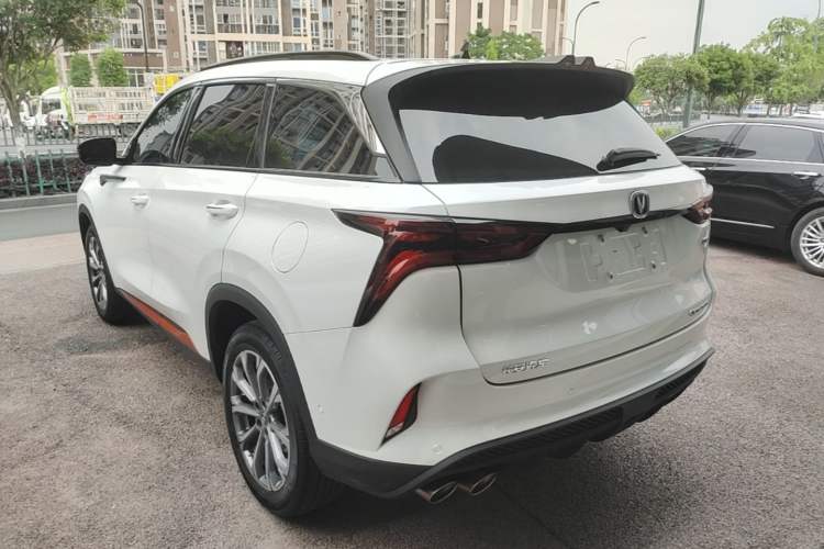Used CHANGAN CS75 PLUS 2021 2.0T Automatic Flagship Edition Rear Left 45 Deg
