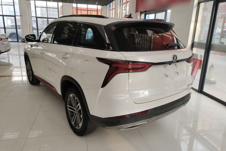 Used CHANGAN CS75 PLUS 2021 1.5T Automatic Prestige Model Rear Left 45 Deg