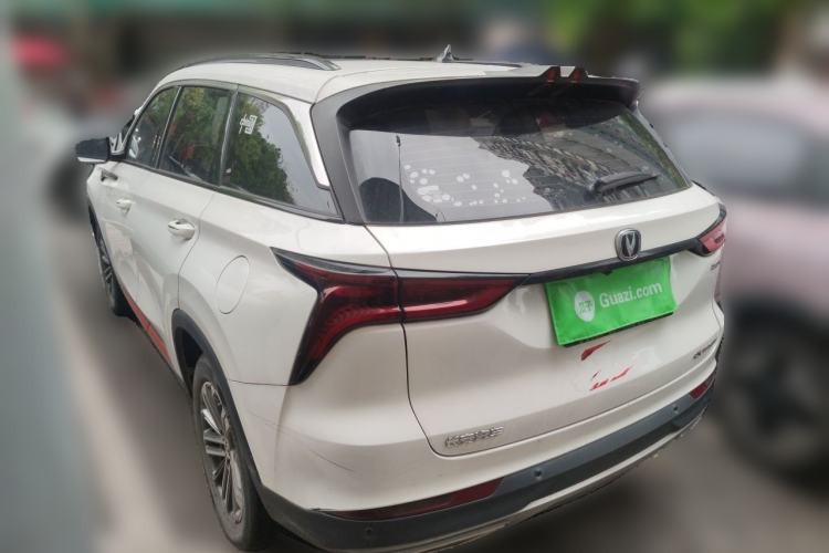 Used CHANGAN CS75 PLUS 2021 1.5T Automatic Luxury Version Rear Left 45 Deg