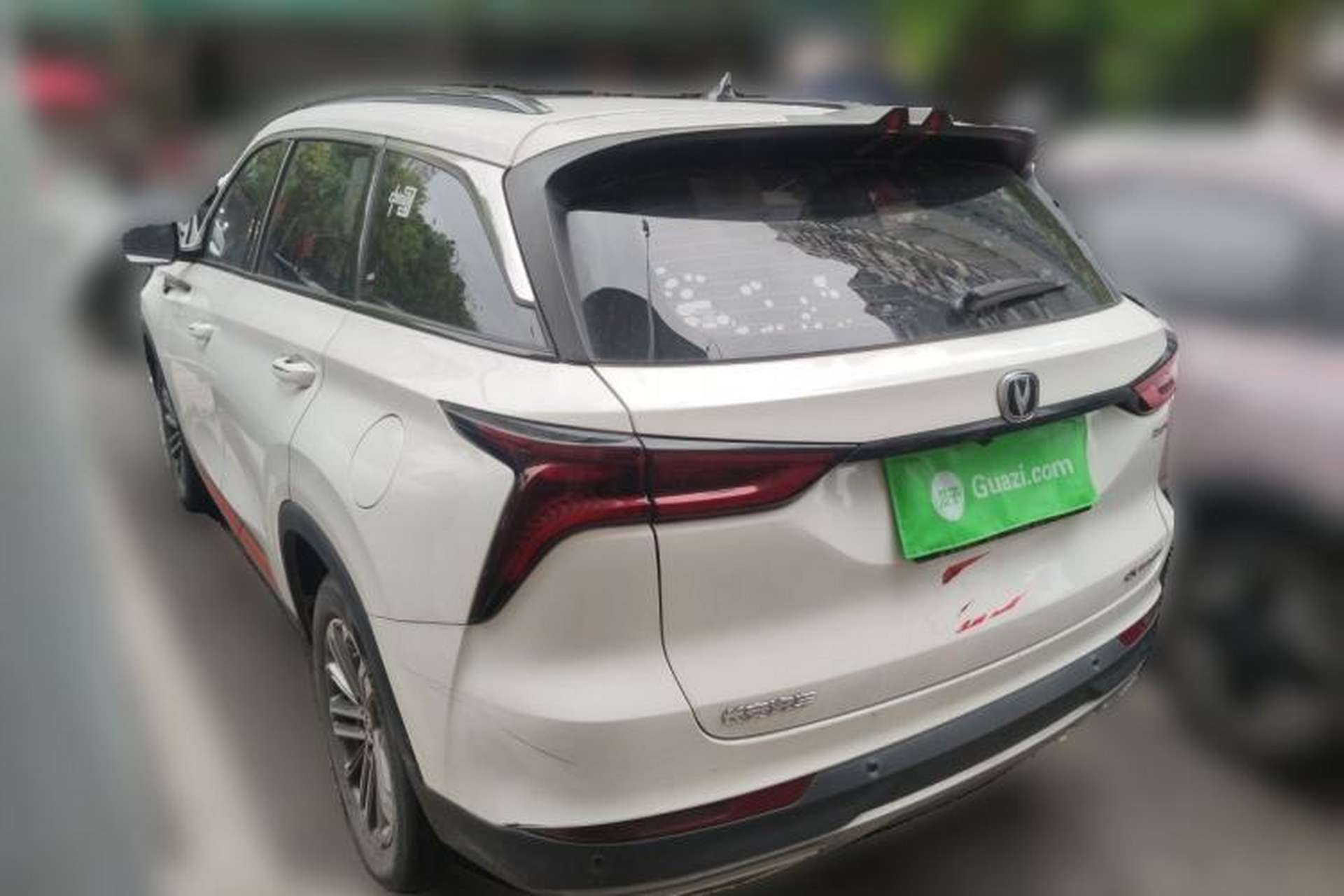 Used CHANGAN CS75 PLUS 2021 1.5T Automatic Luxury Version Rear Left 45 Deg