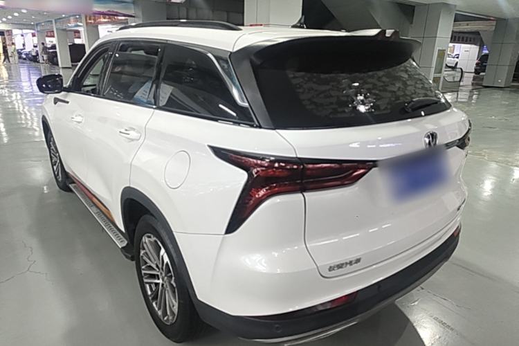 Used CHANGAN CS75 PLUS 2021 1.5T Automatic Prestige Model Rear Left 45 Deg