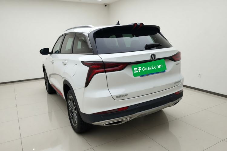 Used CHANGAN CS75 PLUS 2021 1.5T Automatic Pioneer Model Rear Left 45 Deg