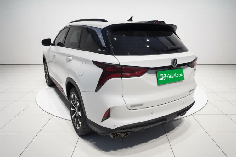 Used CHANGAN CS75 PLUS 2021 2.0T Automatic Pilot Version Rear Left 45 Deg
