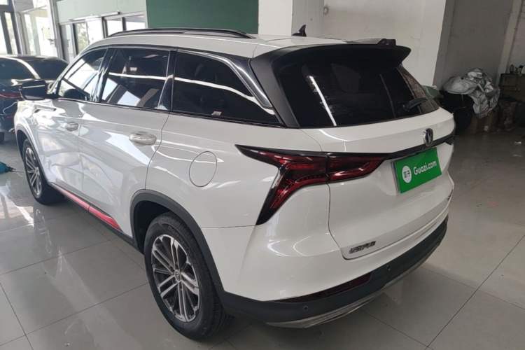 Used CHANGAN CS75 PLUS 2021 1.5T Automatic Luxury Version Rear Left 45 Deg