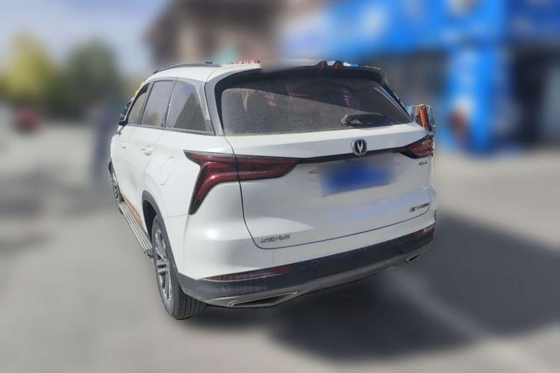 Used CHANGAN CS75 PLUS 2021 1.5T Automatic Luxury Version Rear Left 45 Deg