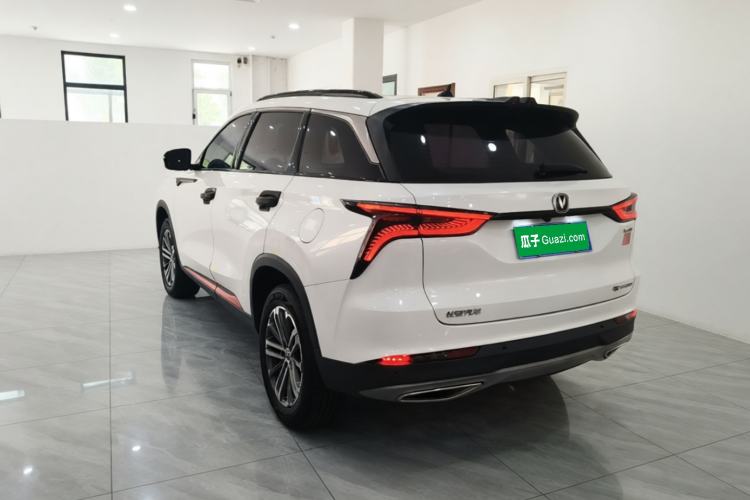 Used CHANGAN CS75 PLUS 2021 1.5T Automatic Luxury Version Rear Left 45 Deg