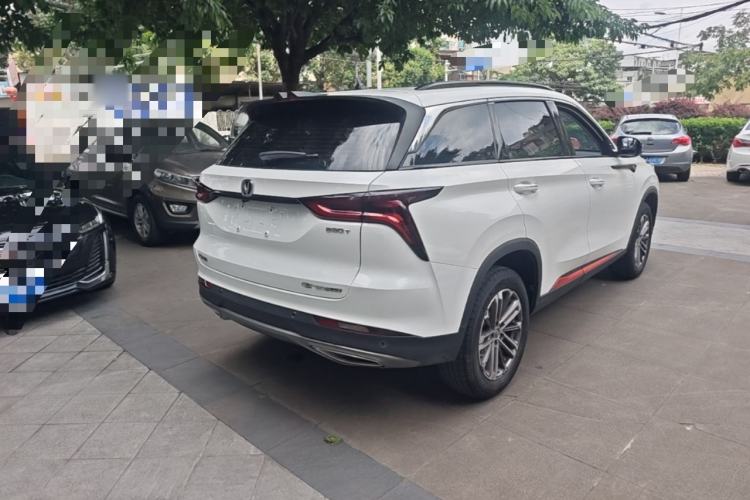 Used CHANGAN CS75 PLUS 2021 1.5T Automatic Luxury Version Rear Right 45 Deg