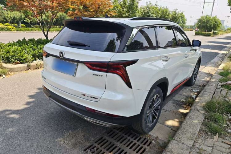 Used CHANGAN CS75 PLUS 2021 1.5T Automatic Prestige Model Rear Right 45 Deg
