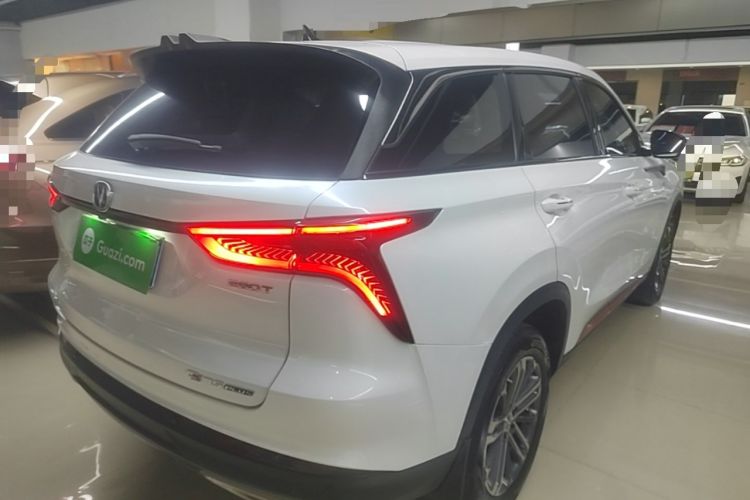 Used CHANGAN CS75 PLUS 2021 1.5T Automatic Pioneer Model Rear Right 45 Deg