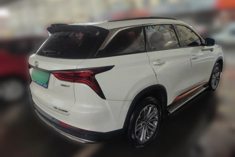 Used CHANGAN CS75 PLUS 2021 1.5T Automatic Prestige Model Rear Right 45 Deg