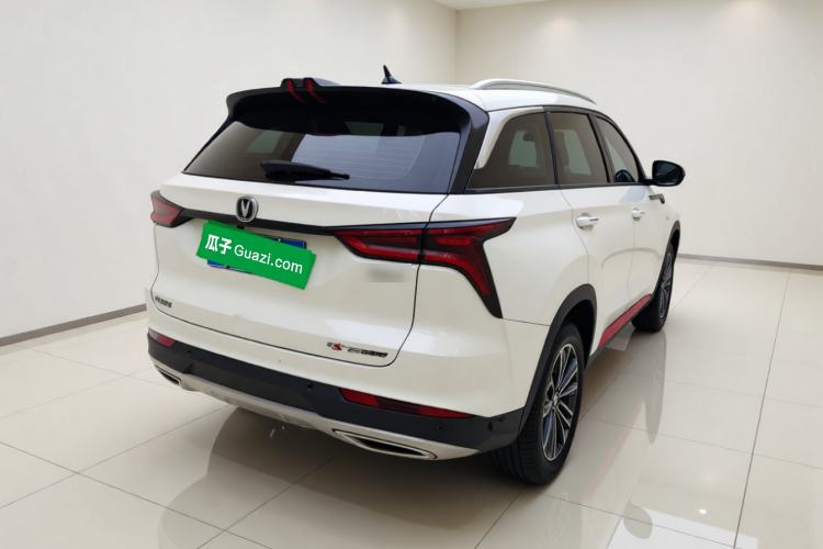 Used CHANGAN CS75 PLUS 2021 1.5T Automatic Pioneer Model Rear Right 45 Deg