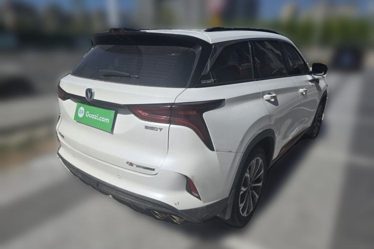 Used CHANGAN CS75 PLUS 2021 2.0T Automatic Pilot Version Rear Right 45 Deg