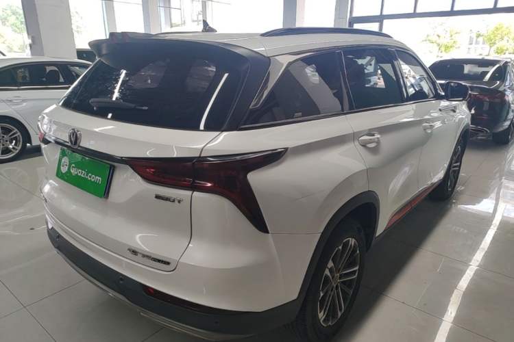 Used CHANGAN CS75 PLUS 2021 1.5T Automatic Luxury Version Rear Right 45 Deg