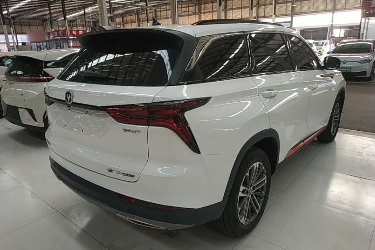 Used CHANGAN CS75 PLUS 2021 1.5T Automatic Luxury Version Rear Right 45 Deg
