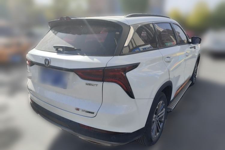 Used CHANGAN CS75 PLUS 2021 1.5T Automatic Luxury Version Rear Right 45 Deg