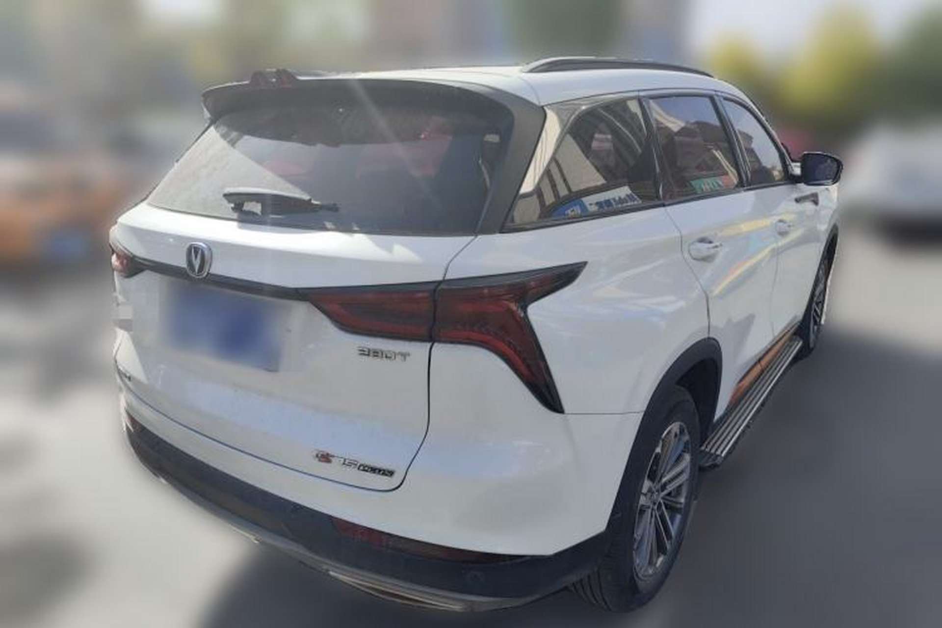 Used CHANGAN CS75 PLUS 2021 1.5T Automatic Luxury Version Rear Right 45 Deg