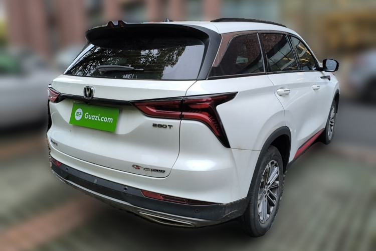 Used CHANGAN CS75 PLUS 2021 1.5T Automatic Luxury Version Rear Right 45 Deg