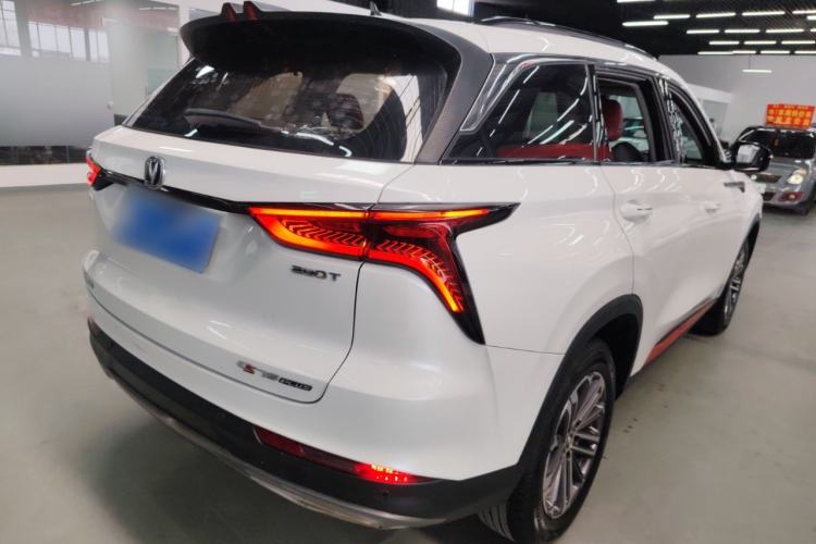 Used CHANGAN CS75 PLUS 2021 1.5T Automatic Prestige Model Rear Right 45 Deg