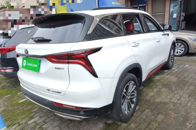 Used CHANGAN CS75 PLUS 2021 1.5T Automatic Prestige Model Rear Right 45 Deg
