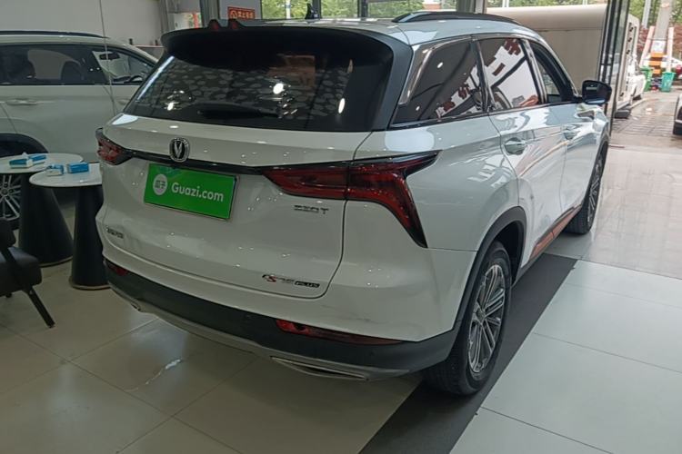 Used CHANGAN CS75 PLUS 2021 1.5T Automatic Prestige Model Rear Right 45 Deg