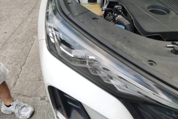 Used CHANGAN CS75 PLUS 2021 2.0T Automatic Flagship Edition Right Front Headlight