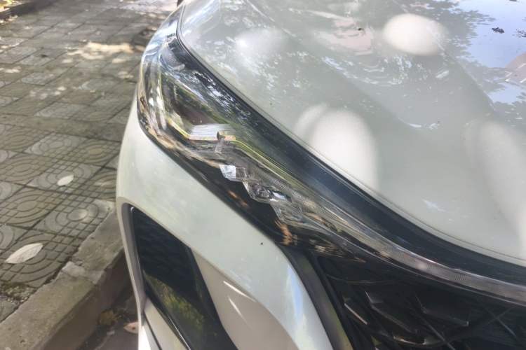 Used CHANGAN CS75 PLUS 2021 1.5T Automatic Luxury Version Right Front Headlight