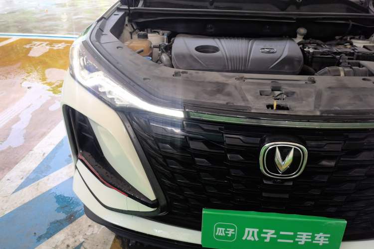 Used CHANGAN CS75 PLUS 2021 2.0T Automatic Pilot Version Right Front Headlight