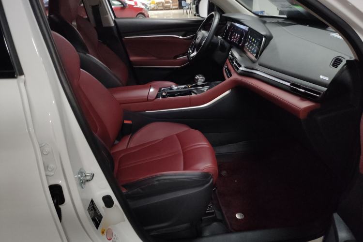 Used CHANGAN CS75 PLUS 2021 2.0T Automatic Pilot Version Right Front Seat