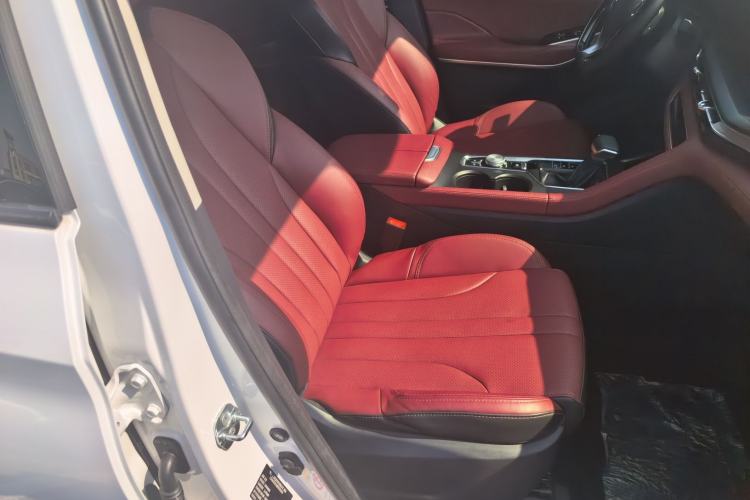 Used CHANGAN CS75 PLUS 2021 1.5T Automatic Luxury Version Right Front Seat