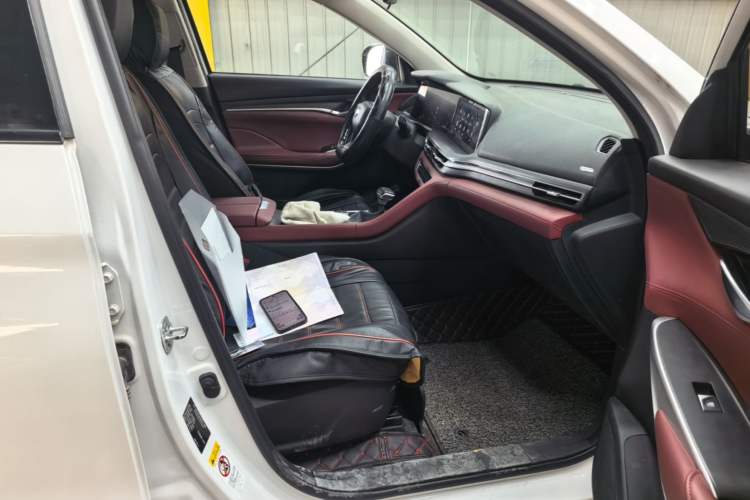 Used CHANGAN CS75 PLUS 2021 1.5T Automatic Luxury Version Right Front Seat